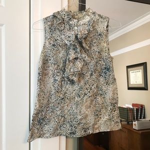 Tank Top with Ruffles